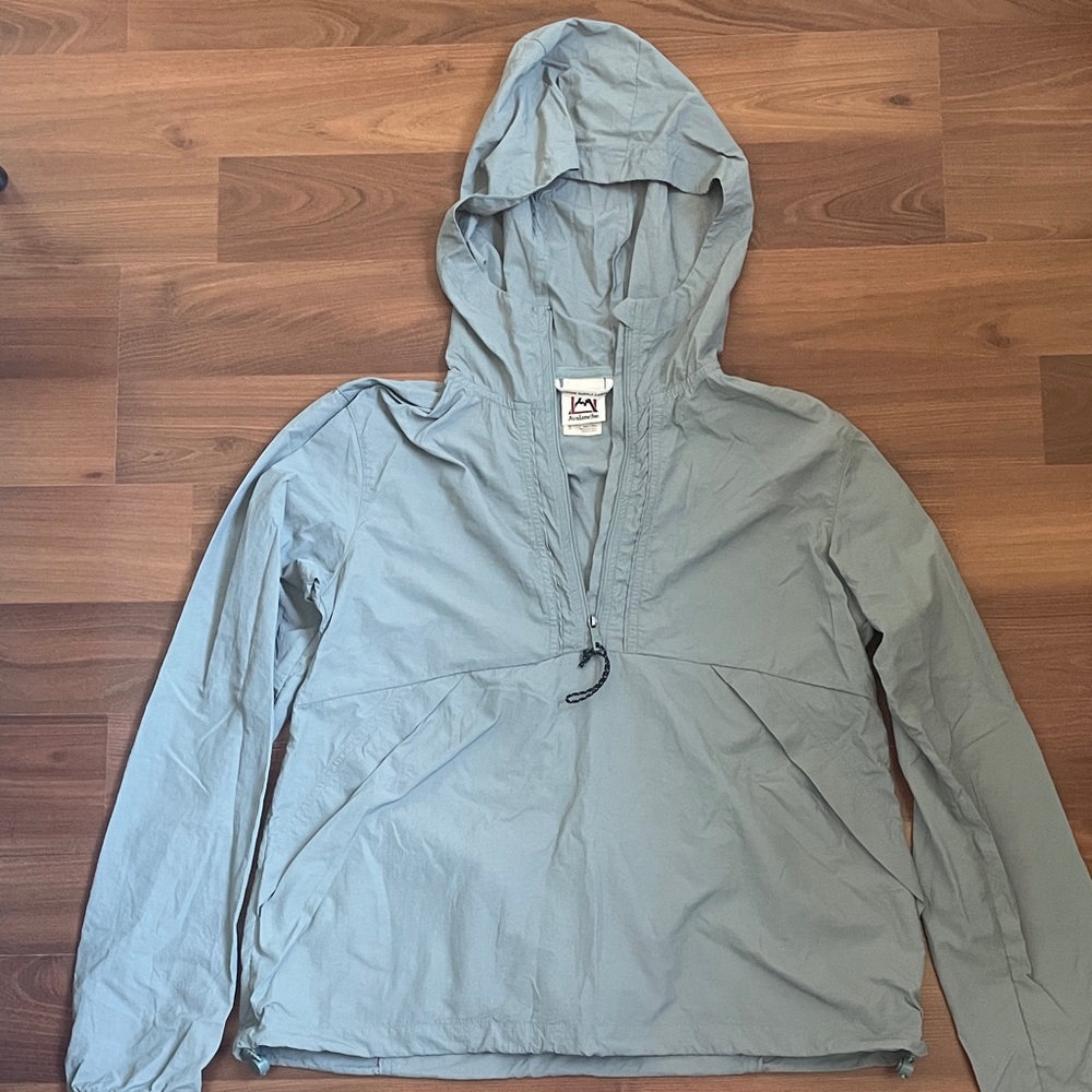 Avalanche Light Blue Windbreaker